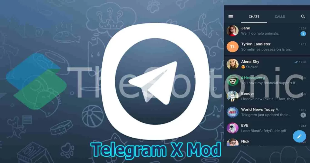 Telegram X Mod APK